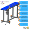 300x1500x800 mm Gıdaya Uygun Mavi Bantlı Konveyör