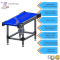600x2000x800 mm Düz Tip Mavi PU Bantlı Konveyör