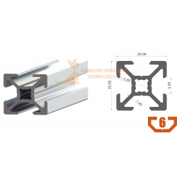 20x20 Sigma Profil K6