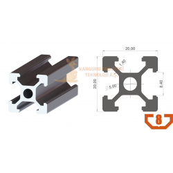 20x20 Sigma Profil K8