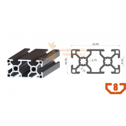 30x60 Sigma Profil K8