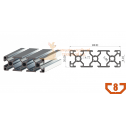 30x90 Sigma Profil K8