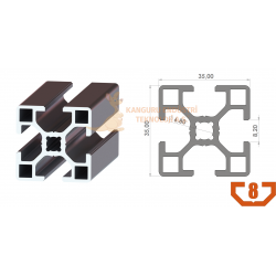 35x35 Sigma Profil K8