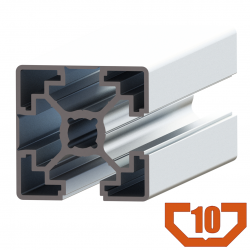 40x40 Kapalı Sigma Profil K10