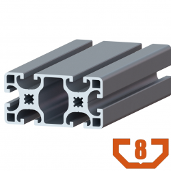 40x80 Ağır Sigma Profil K8