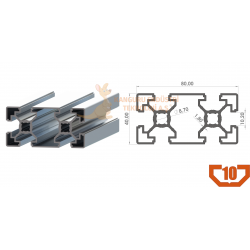 40x80 Light Sigma Profil K10