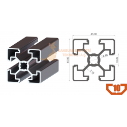 45x45 Light Sigma Profil K10