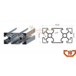 45x90 Light Sigma Profil K10