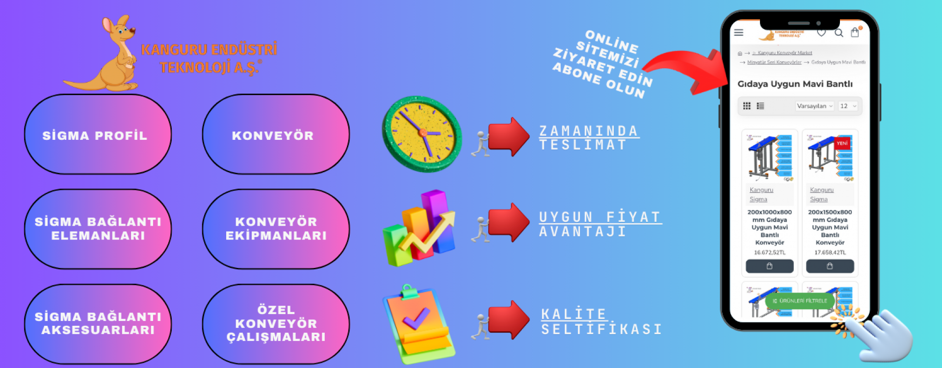 Ahşap Konveyör Yapıyoruz