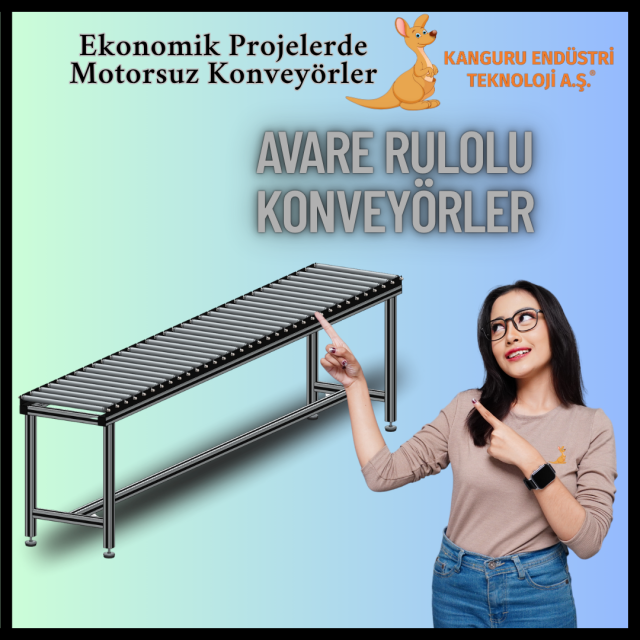 Rulolu Konveyörler