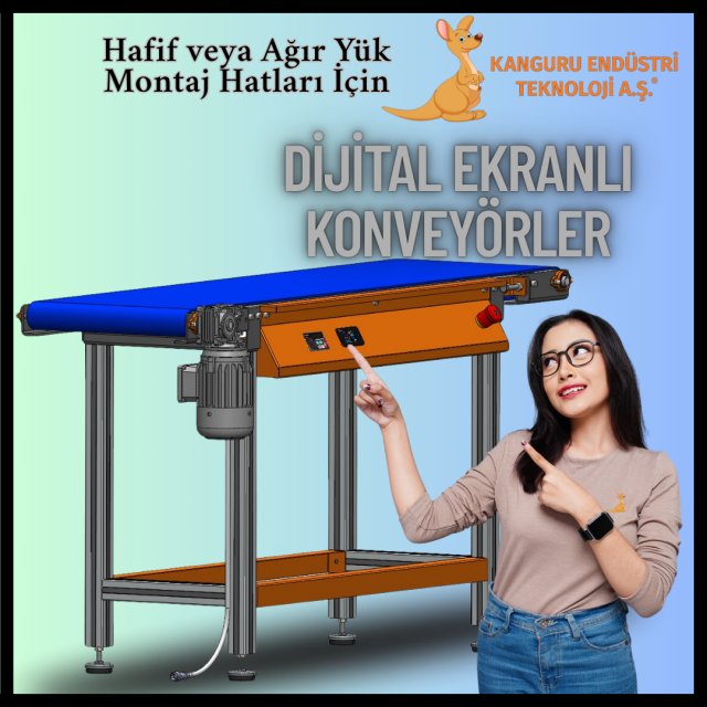 Dijital Ekranlı Konveyörler