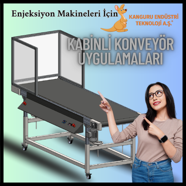 Kabinli Konveyörler