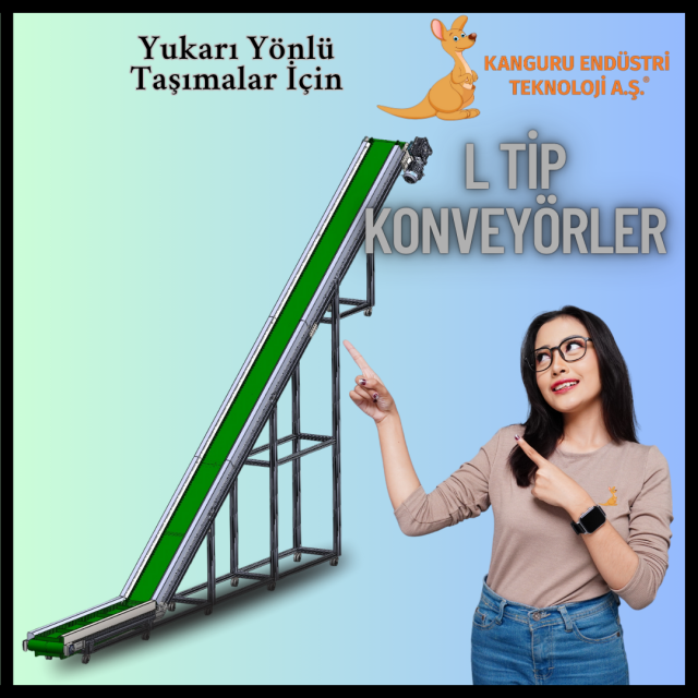 L Tipi Konveyörler
