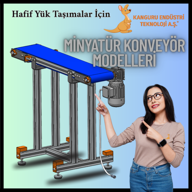 Minyatür Konveyörler