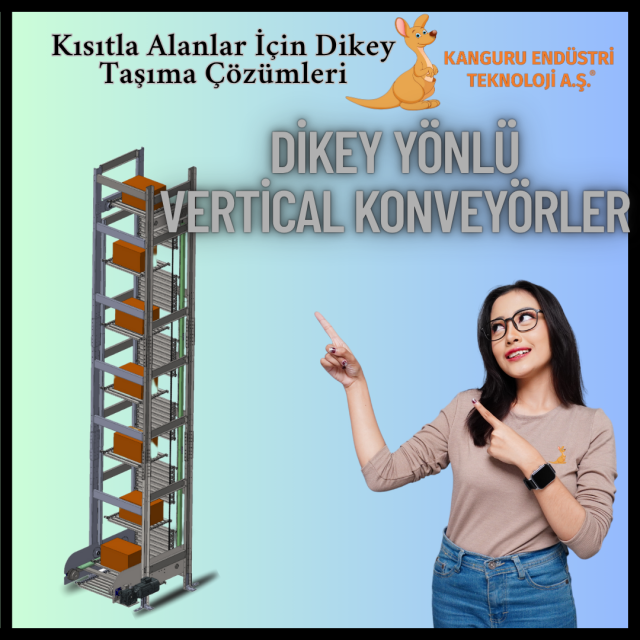 Vertical Konveyörler