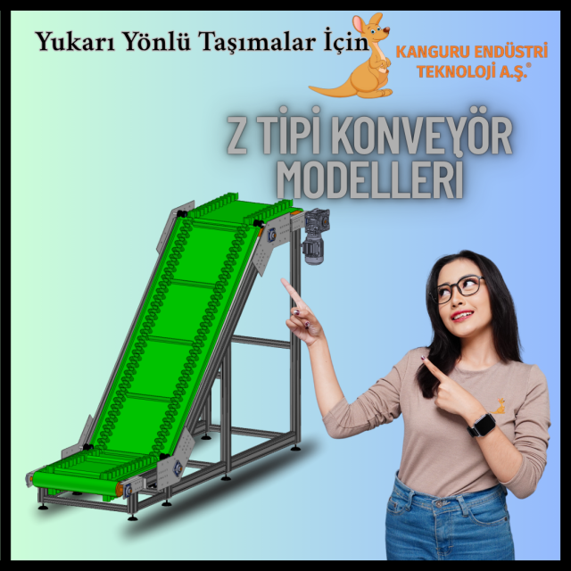 Z Tipi Konveyörler
