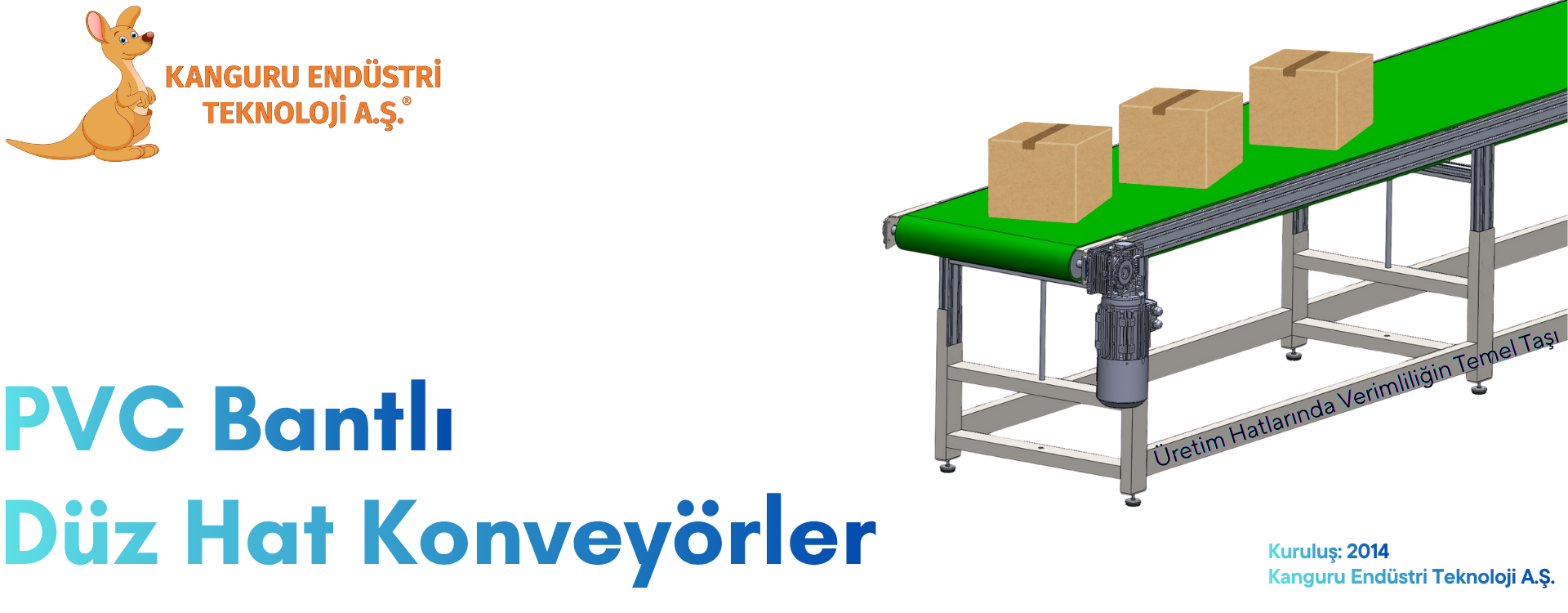 Pvc Bantlı Konveyörler