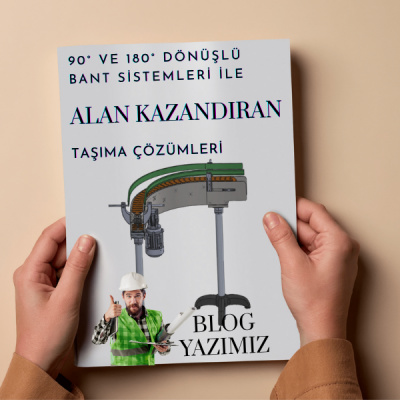 Space-Saving Transport Solutions with 90° and 180° Curved Belt Systems