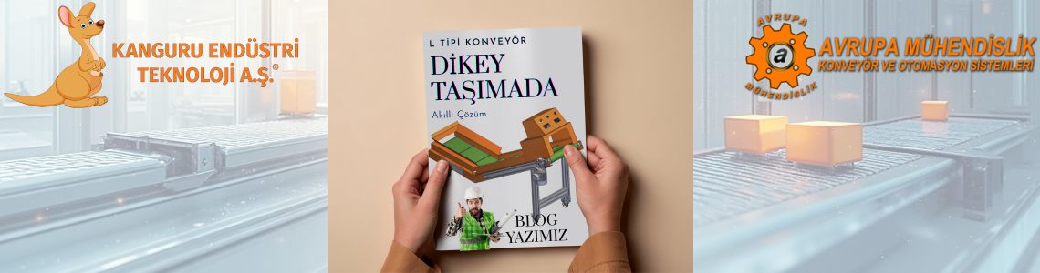 L-Type Conveyors: The Smart Solution for Vertical Transport