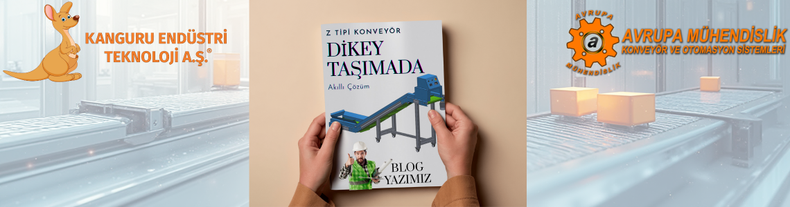 Z-Type Conveyors: The Smart Solution for Vertical Transport