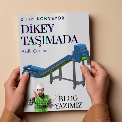 Z-Type Conveyors: The Smart Solution for Vertical Transport